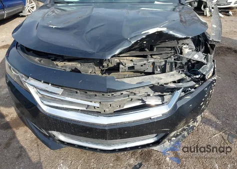2018 Chevrolet Impala 1Lt from USA, damaged, VIN 2G1105S35J9120062